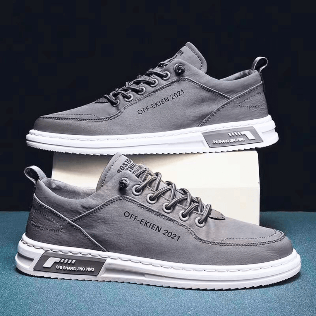 Weston & Finch - The Levaro Sneaker - 14:17374 Green;200000124:100010487