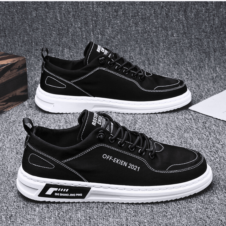 Weston & Finch - The Levaro Sneaker - 14:193Black;200000124:100010487