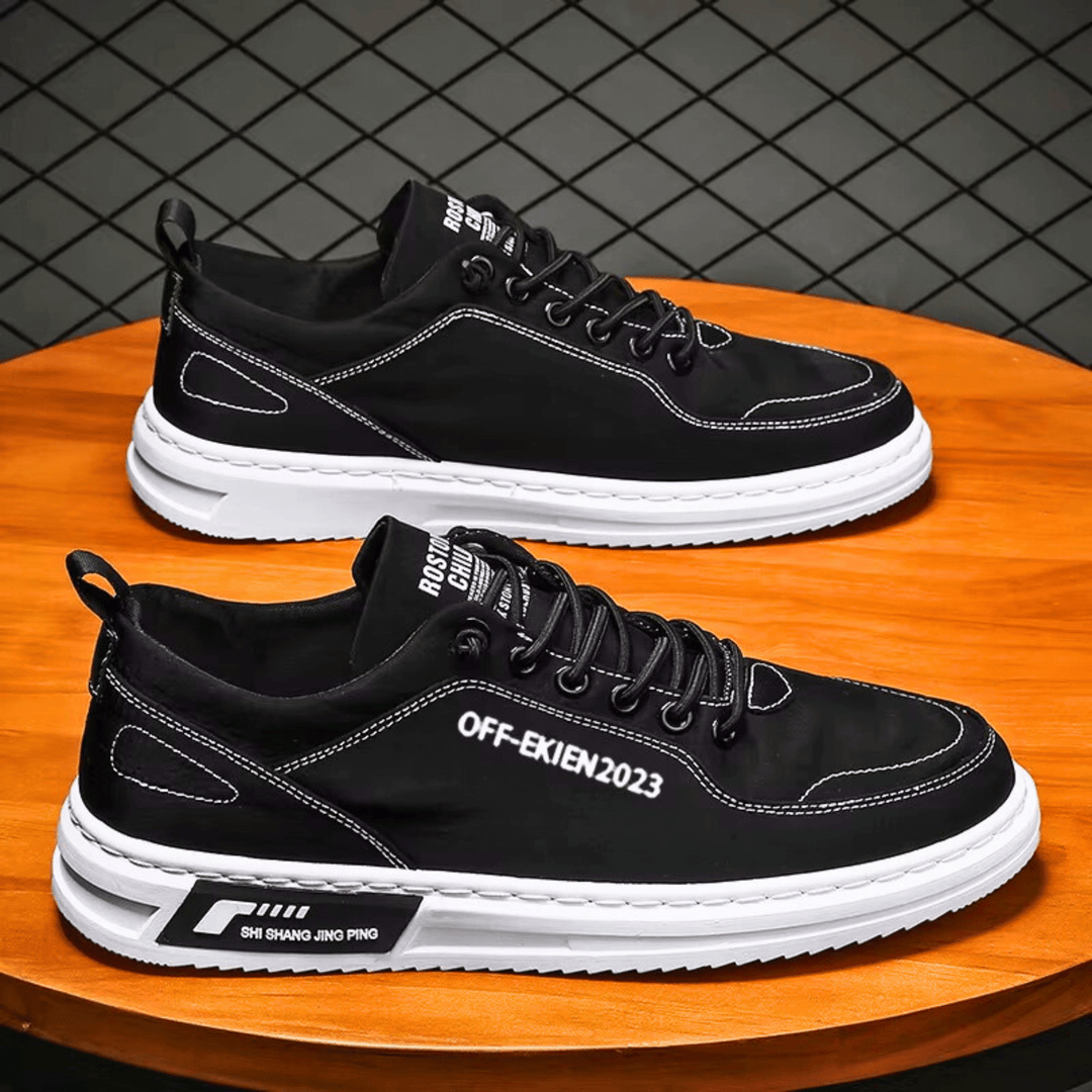 Weston & Finch - The Levaro Sneaker - 14:193Black;200000124:100010487