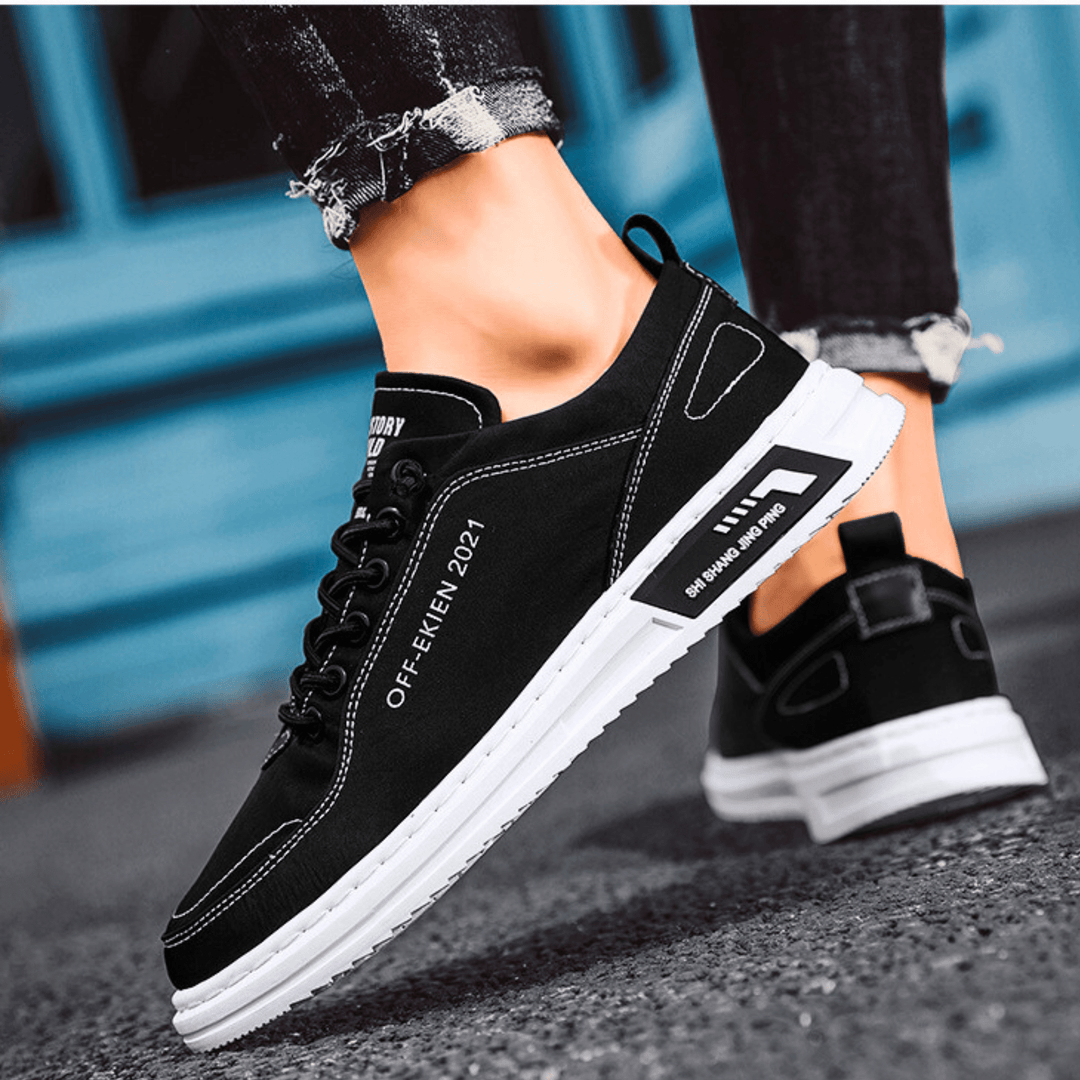 Weston & Finch - The Levaro Sneaker - 14:193Black;200000124:100010487