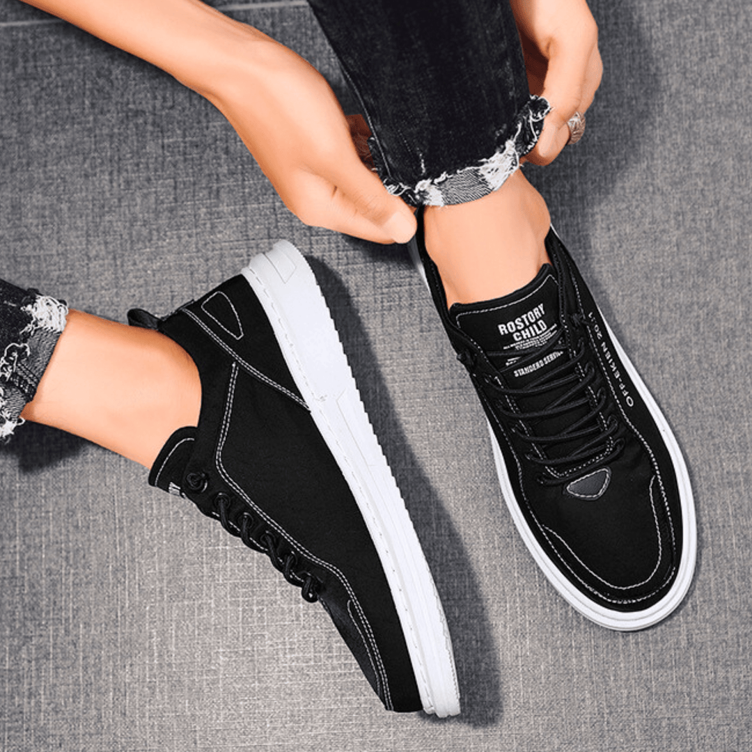 Weston & Finch - The Levaro Sneaker - 14:193Black;200000124:100010487