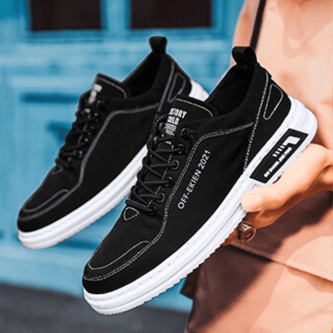 Weston & Finch - The Levaro Sneaker - 14:193Black;200000124:100010487