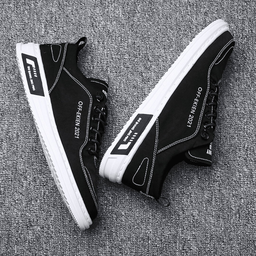 Weston & Finch - The Levaro Sneaker - 14:193Black;200000124:100010487