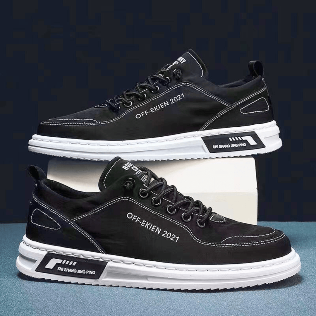 Weston & Finch - The Levaro Sneaker - 14:193Black;200000124:100010487