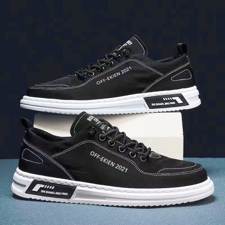 Weston & Finch - The Levaro Sneaker - 14:193Black;200000124:100010487