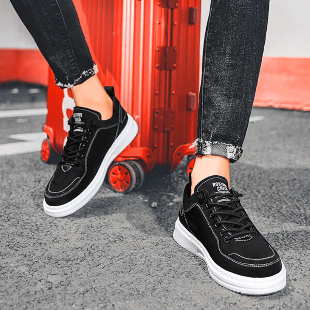 Weston & Finch - The Levaro Sneaker - 14:193Black;200000124:100010487