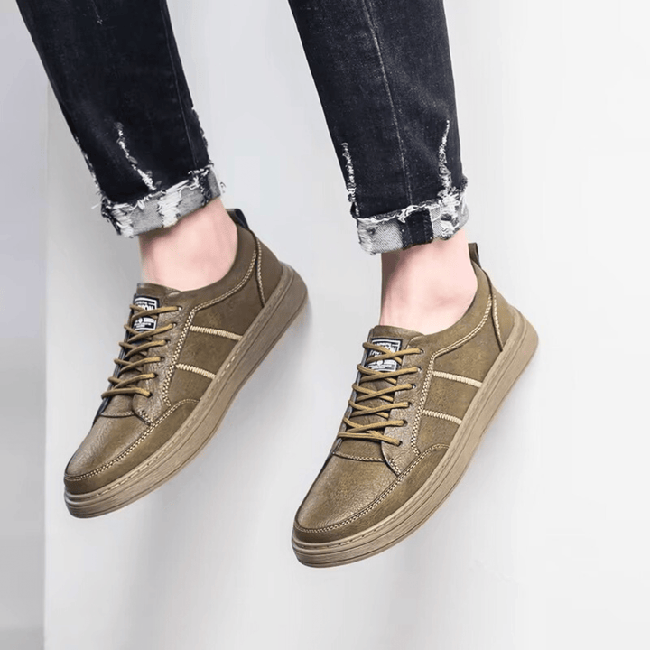 Weston & Finch - The Linford Sneaker - 14:193Black;200000124:200000364