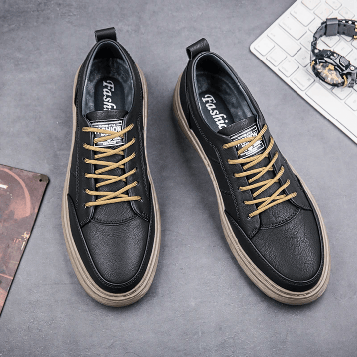 Weston & Finch - The Linford Sneaker - 14:193Black;200000124:200000364