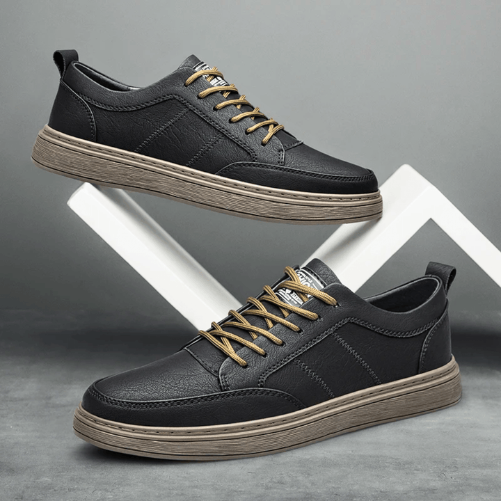 Weston & Finch - The Linford Sneaker - 14:193Black;200000124:200000364