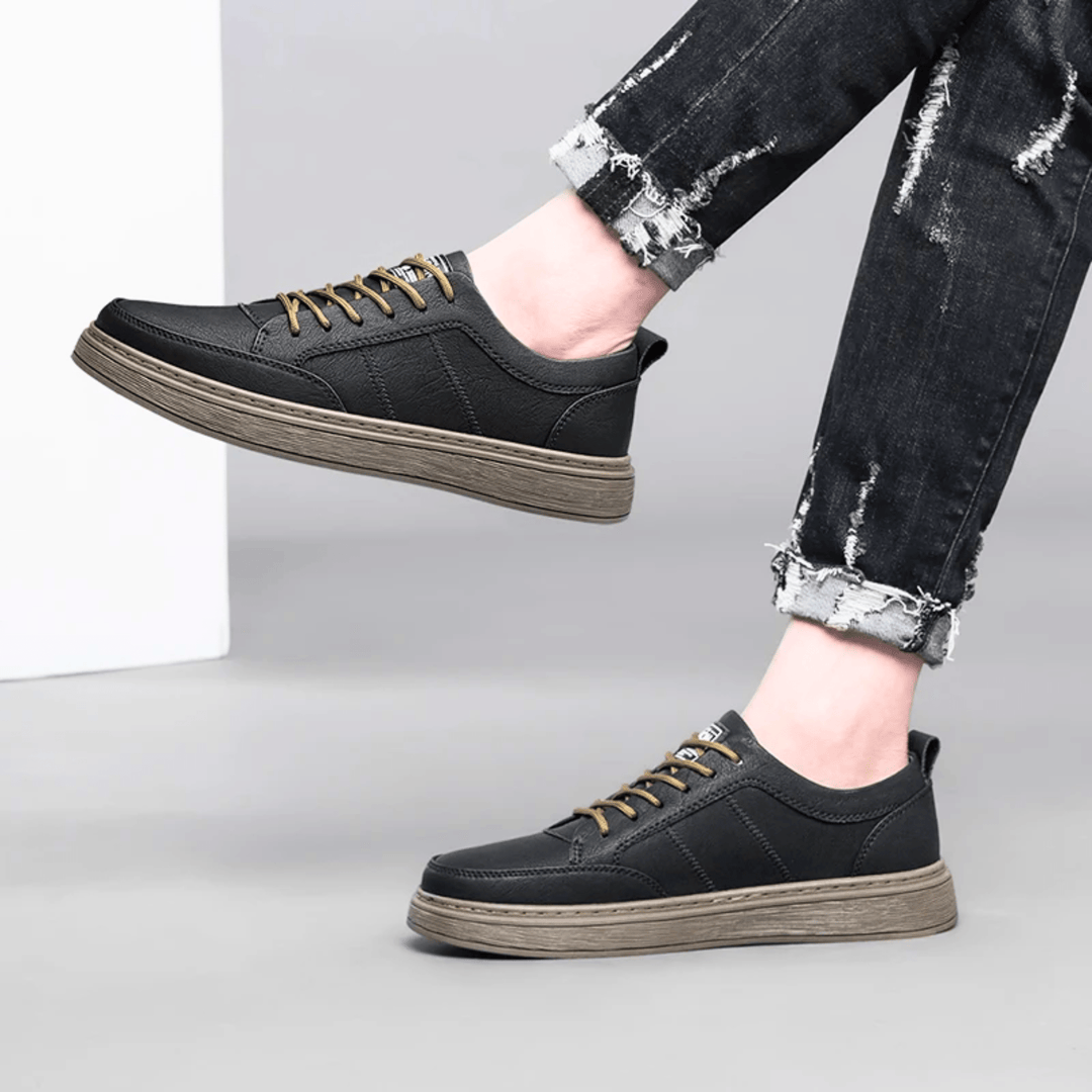 Weston & Finch - The Linford Sneaker - 14:193Black;200000124:200000364