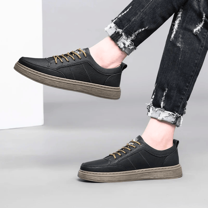 Weston & Finch - The Linford Sneaker - 14:193Black;200000124:200000364