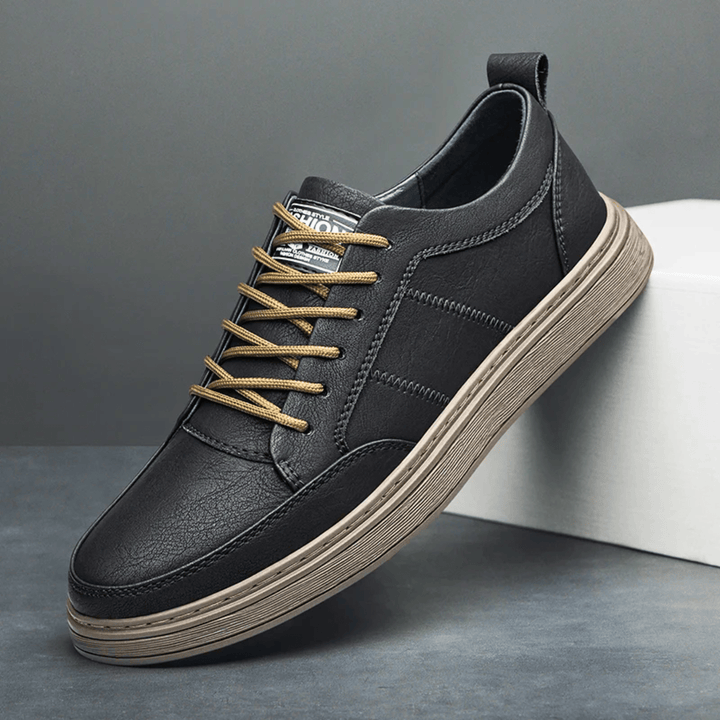 Weston & Finch - The Linford Sneaker - 14:193Black;200000124:200000364