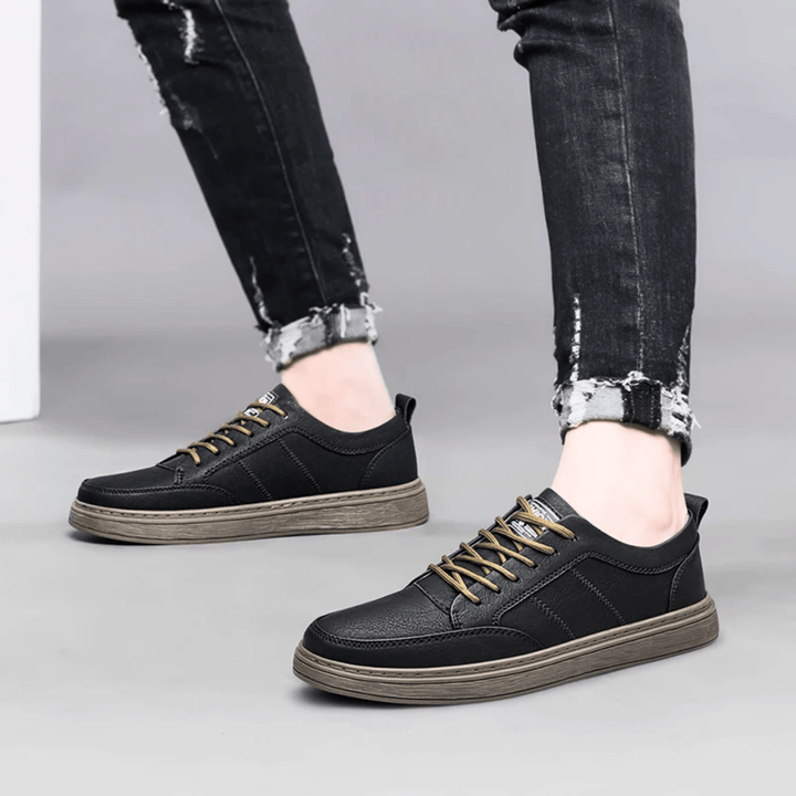 Weston & Finch - The Linford Sneaker - 14:193Black;200000124:200000364