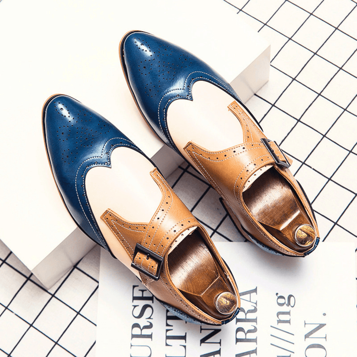 Weston & Finch - The Lorcano Monkstrap - 14:173;200000124:200000899