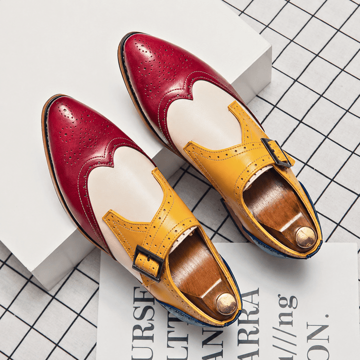 Weston & Finch - The Lorcano Monkstrap - 14:200006158;200000124:200000899
