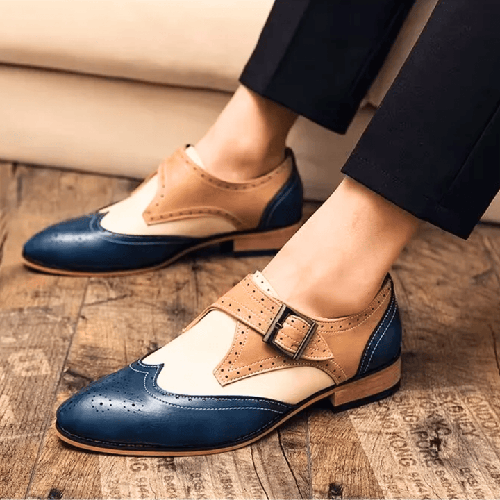Weston & Finch - The Lorcano Monkstrap - 14:366;200000124:200000899