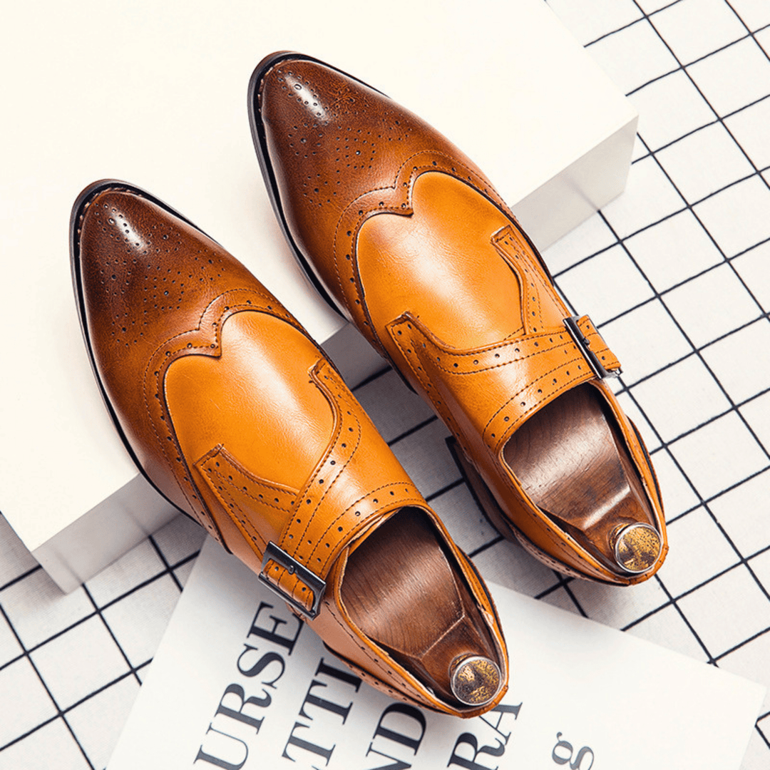 Weston & Finch - The Lorcano Monkstrap - 14:366;200000124:200000899