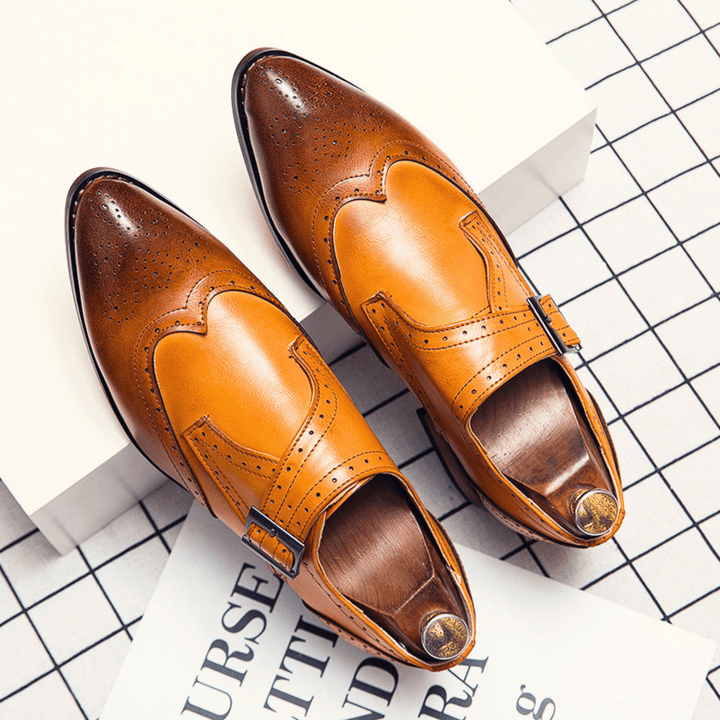 Weston & Finch - The Lorcano Monkstrap - 14:366;200000124:200000899