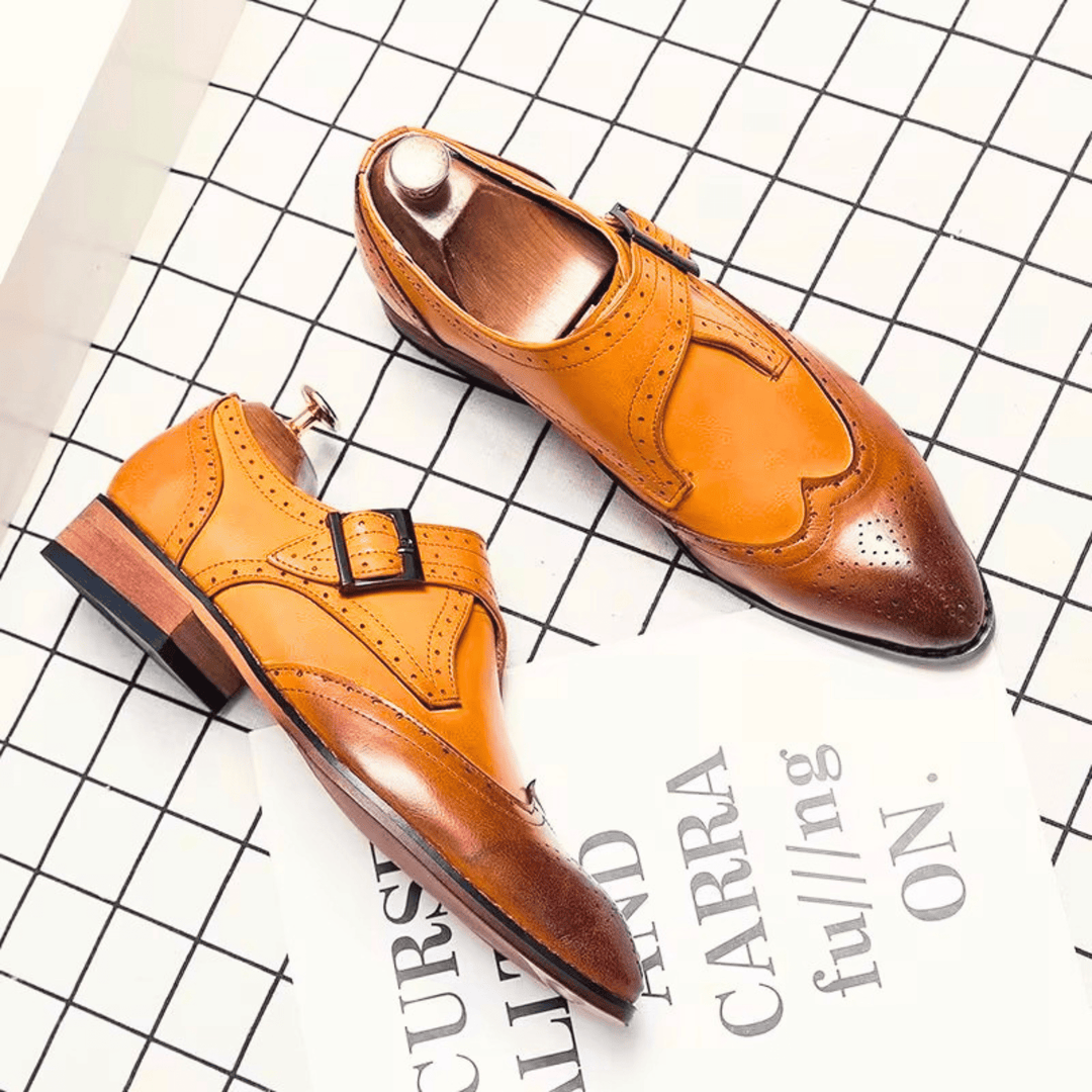Weston & Finch - The Lorcano Monkstrap - 14:366;200000124:200000899