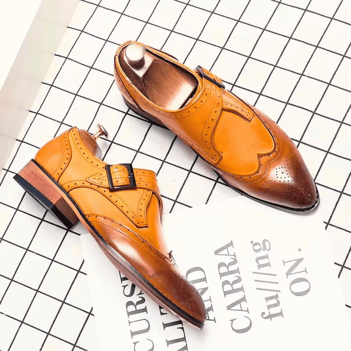 Weston & Finch - The Lorcano Monkstrap - 14:366;200000124:200000899