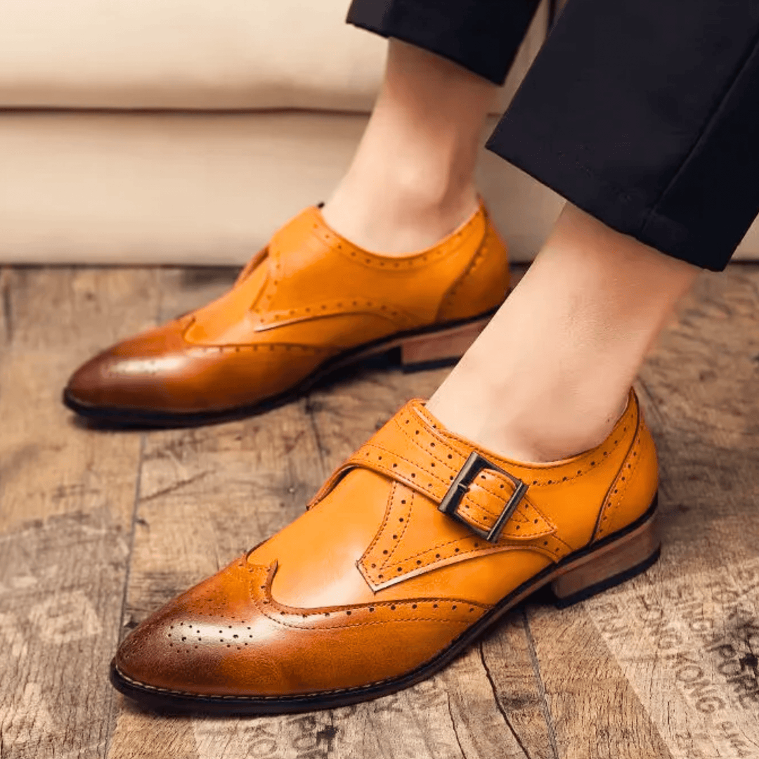 Weston & Finch - The Lorcano Monkstrap - 14:366;200000124:200000899