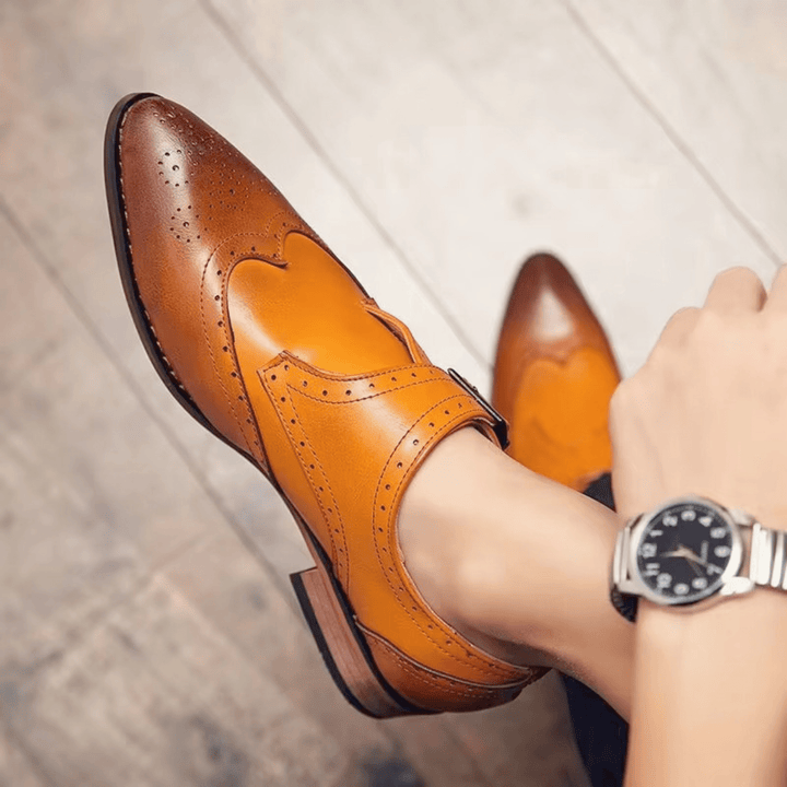 Weston & Finch - The Lorcano Monkstrap - 14:366;200000124:200000899