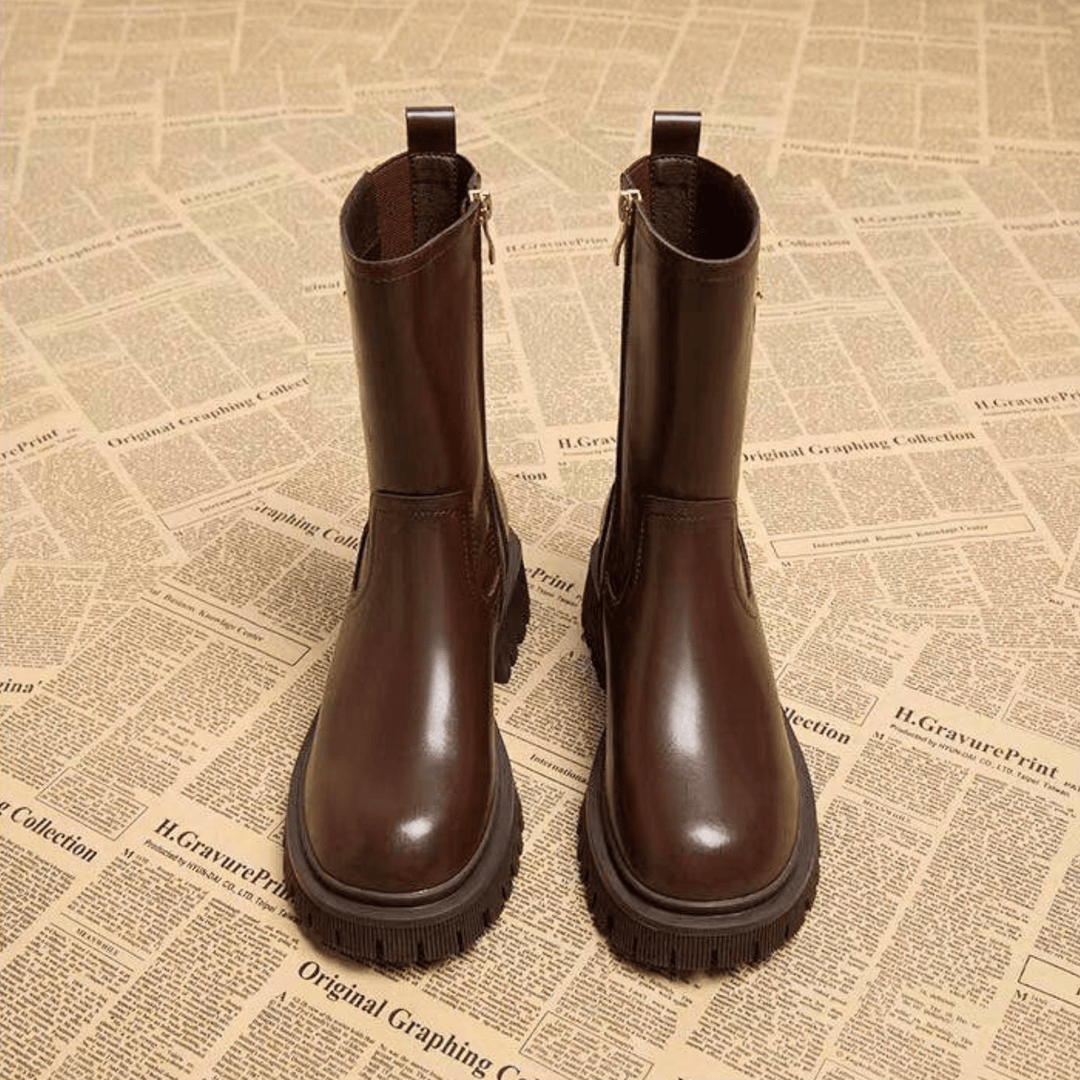 Weston & Finch - The Lorence Boot - 14:193Black Boots;200000124:200000337
