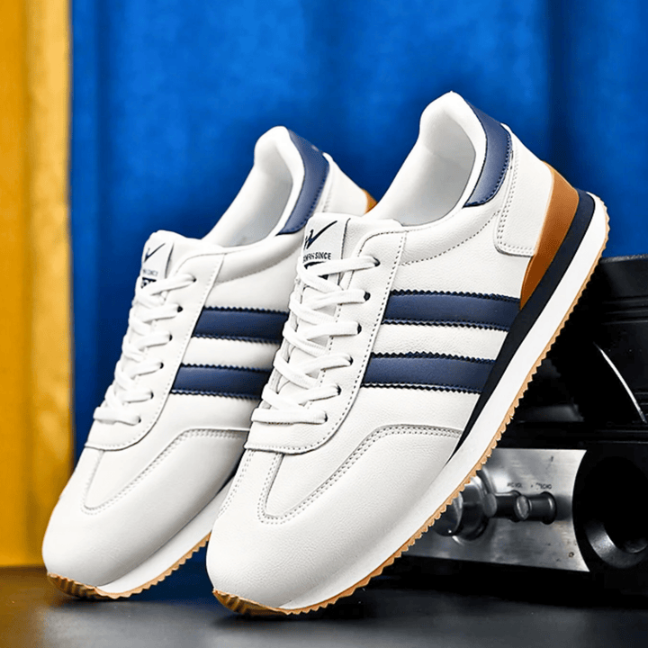 Weston & Finch - The Loretto Sneaker - 14:173white-blue;200000124:200000364