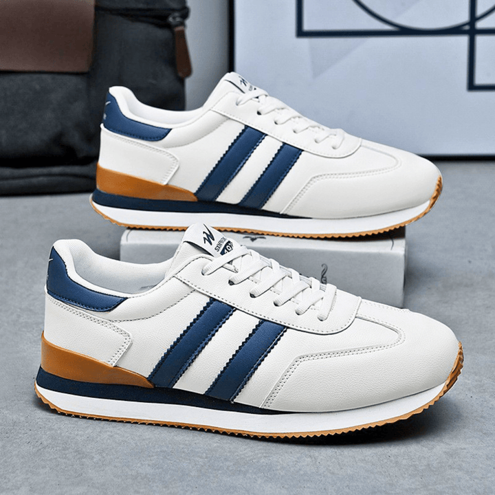 Weston & Finch - The Loretto Sneaker - 14:173white-blue;200000124:200000364