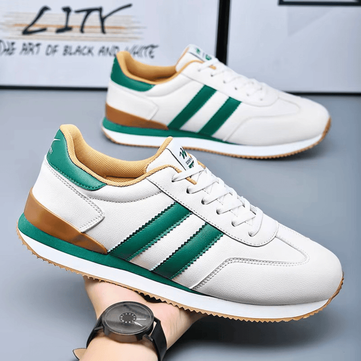 Weston & Finch - The Loretto Sneaker - 14:175white-green;200000124:200000364