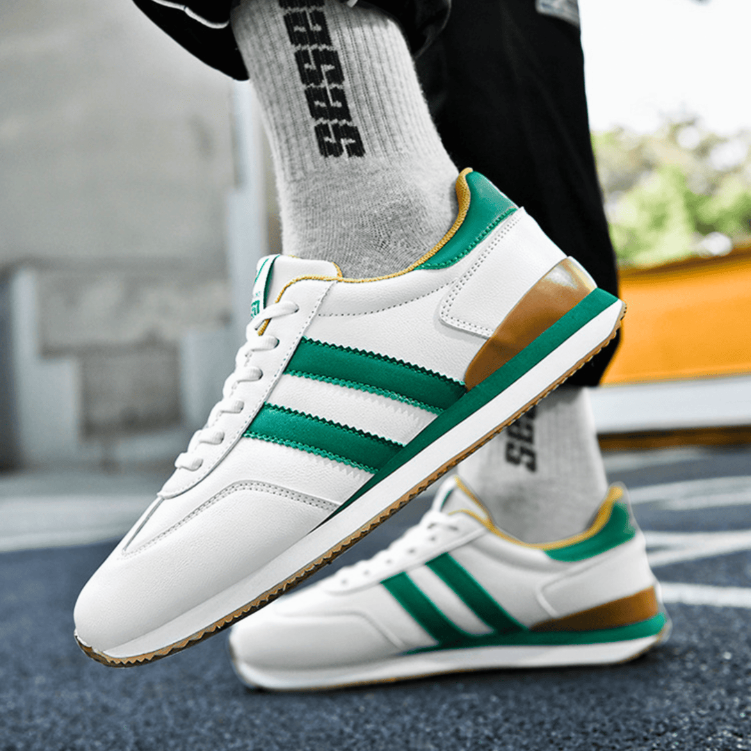 Weston & Finch - The Loretto Sneaker - 14:175white-green;200000124:200000364