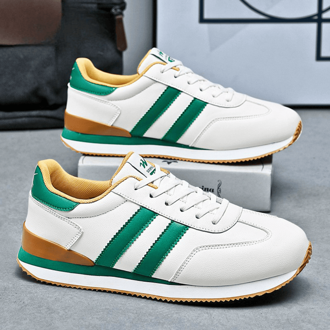 Weston & Finch - The Loretto Sneaker - 14:175white-green;200000124:200000364