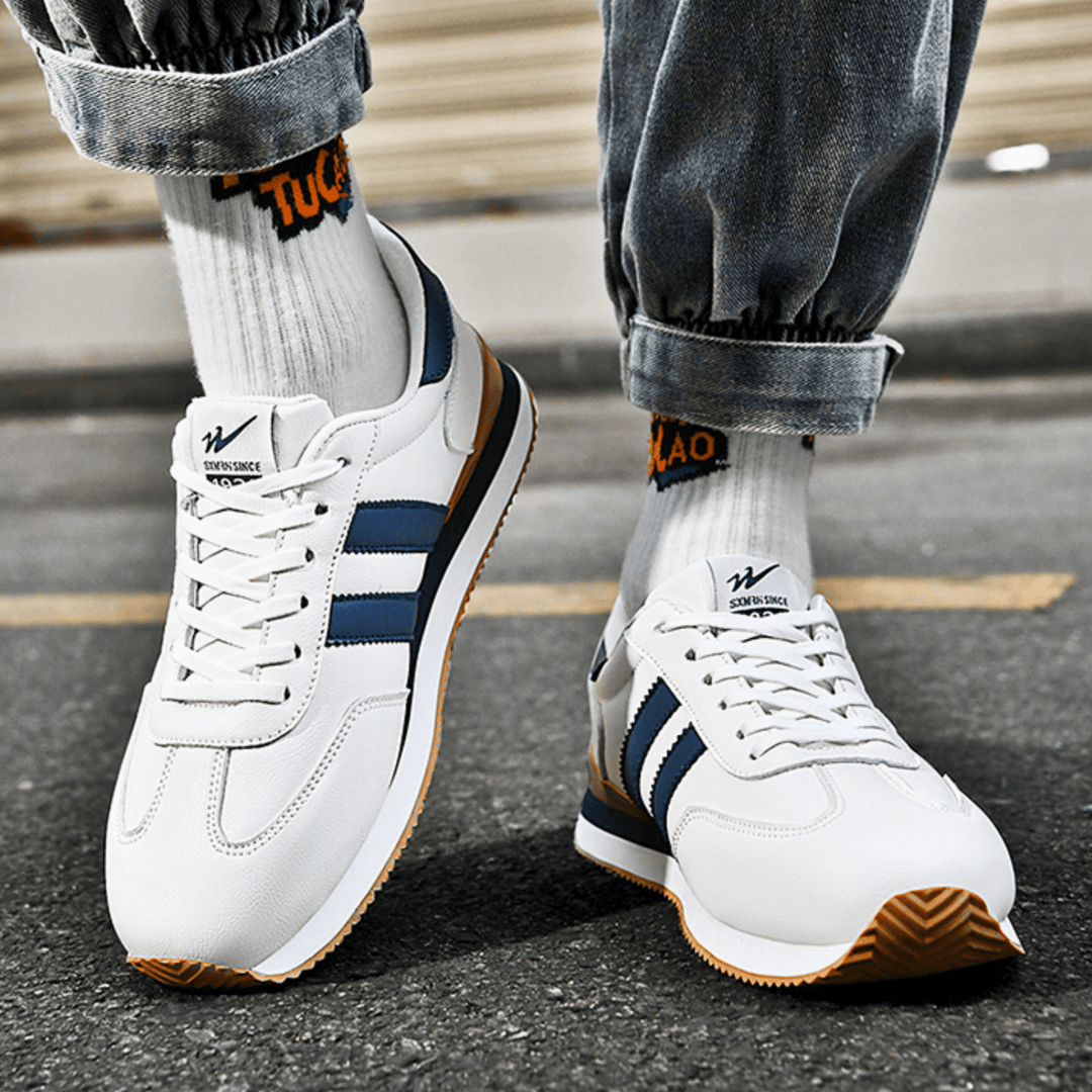 Weston & Finch - The Loretto Sneaker - 14:175white-green;200000124:200000364