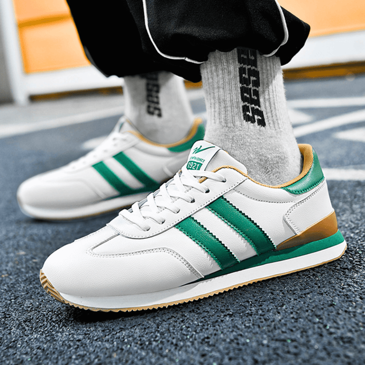 Weston & Finch - The Loretto Sneaker - 14:175white-green;200000124:200000364