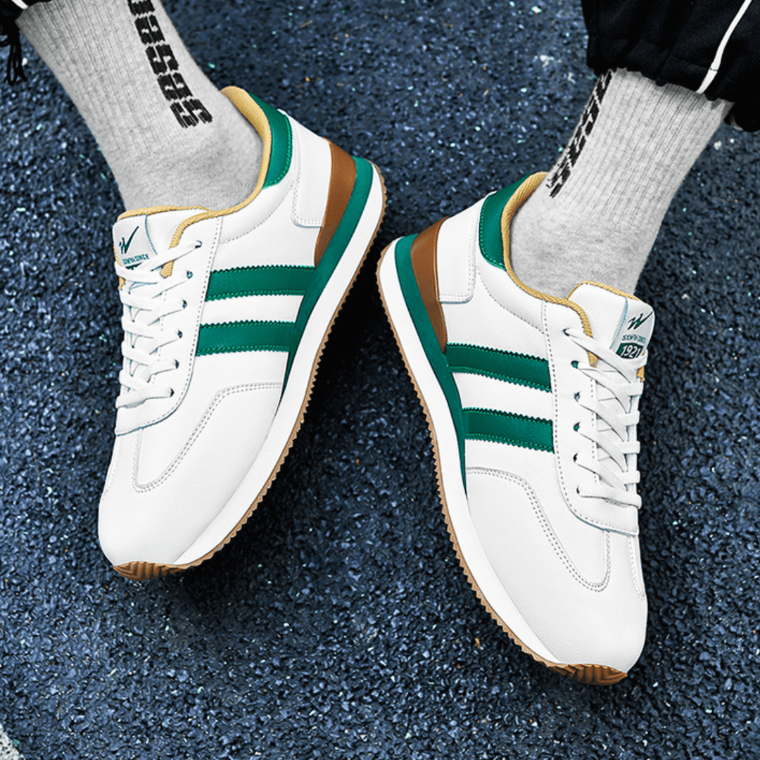Weston & Finch - The Loretto Sneaker - 14:175white-green;200000124:200000364