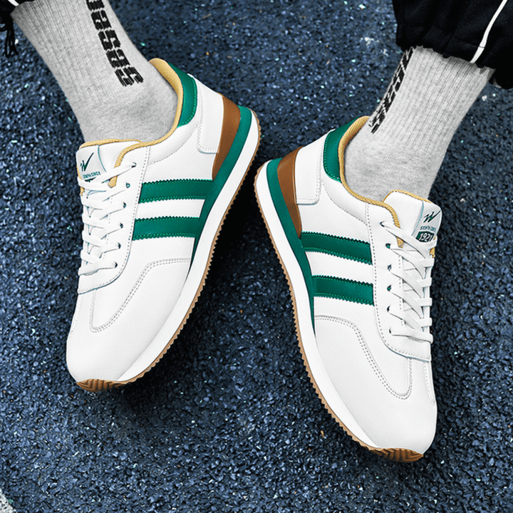 Weston & Finch - The Loretto Sneaker - 14:175white-green;200000124:200000364