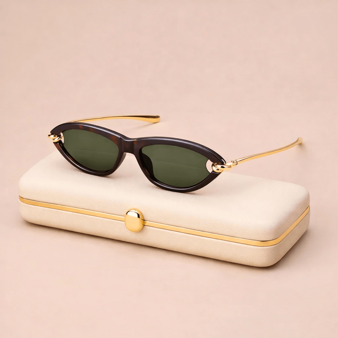 Weston & Finch - The Lorian Sunglasses - 200007763:201336100;73:10Black Yellow c2