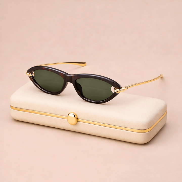 Weston & Finch - The Lorian Sunglasses - 200007763:201336100;73:10Black Yellow c2