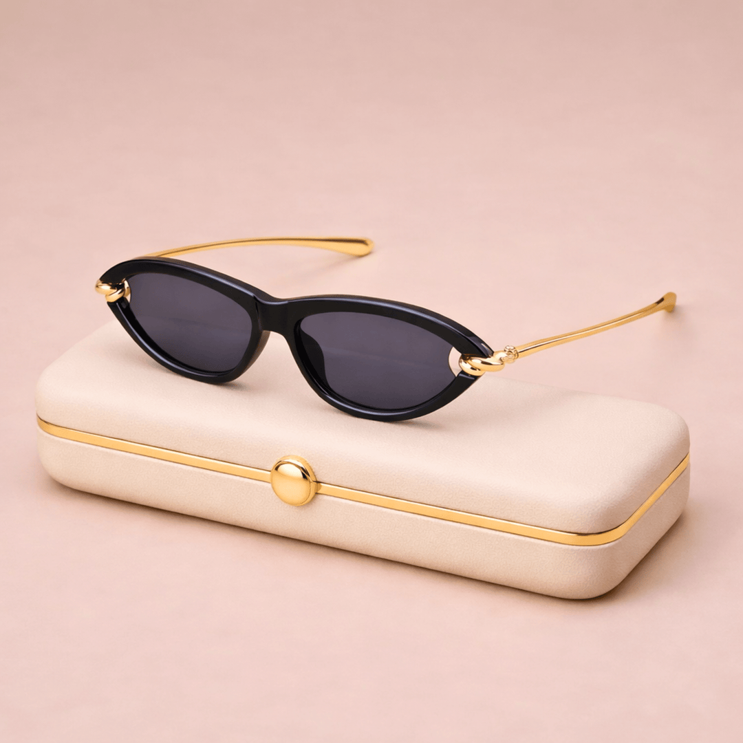 Weston & Finch - The Lorian Sunglasses - 200007763:201336100;73:173Black Pink c3