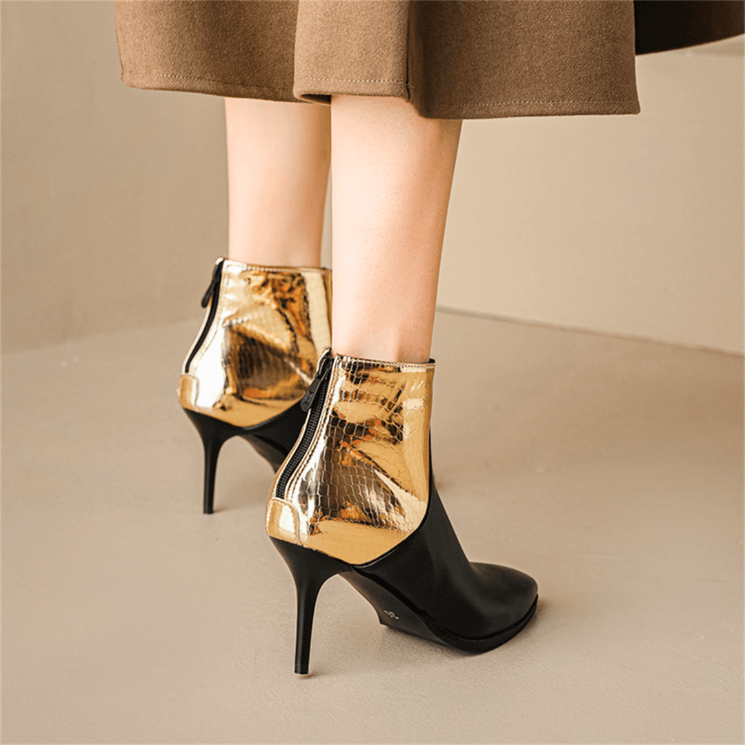 Weston & Finch - The Lorvienne Boot - 000000000