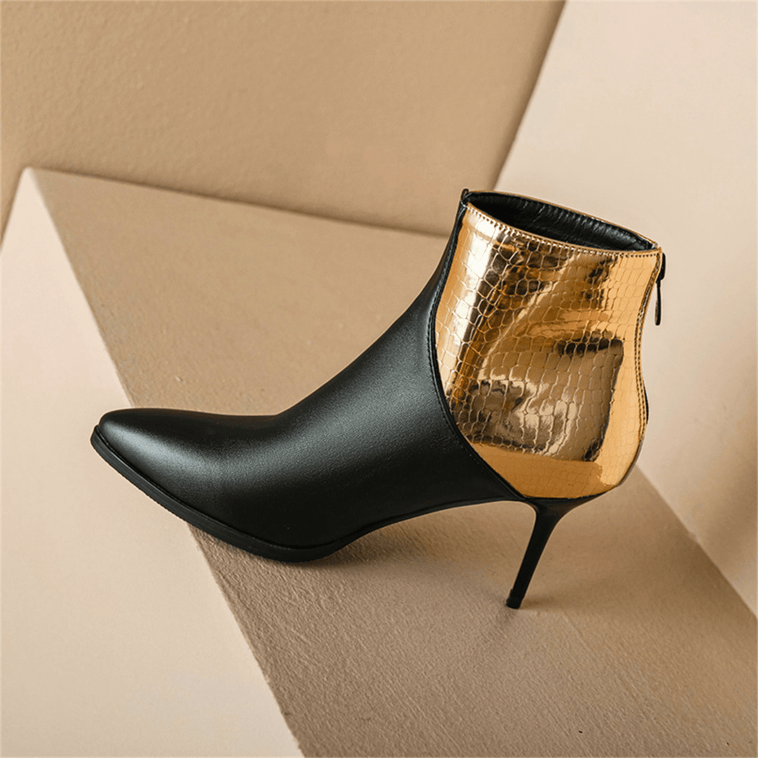 Weston & Finch - The Lorvienne Boot - 000000000