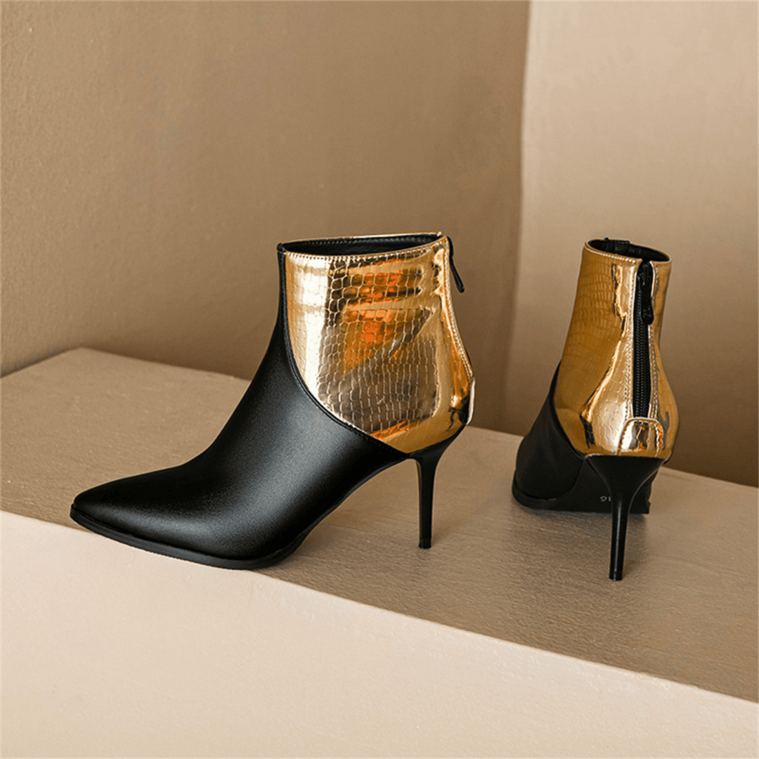 Weston & Finch - The Lorvienne Boot - 000000000
