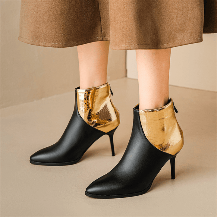 Weston & Finch - The Lorvienne Boot - 000000000
