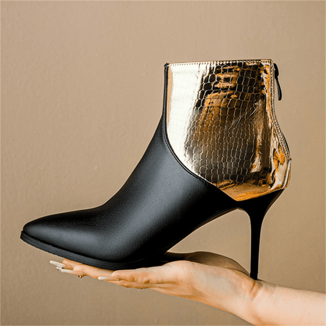Weston & Finch - The Lorvienne Boot - 000000000