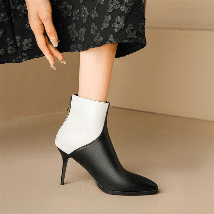 Weston & Finch - The Lorvienne Boot - 000000000