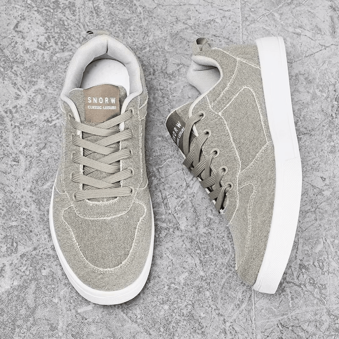 Weston & Finch - The Loxen Sneaker - 14:173Gray;200000124:200000364