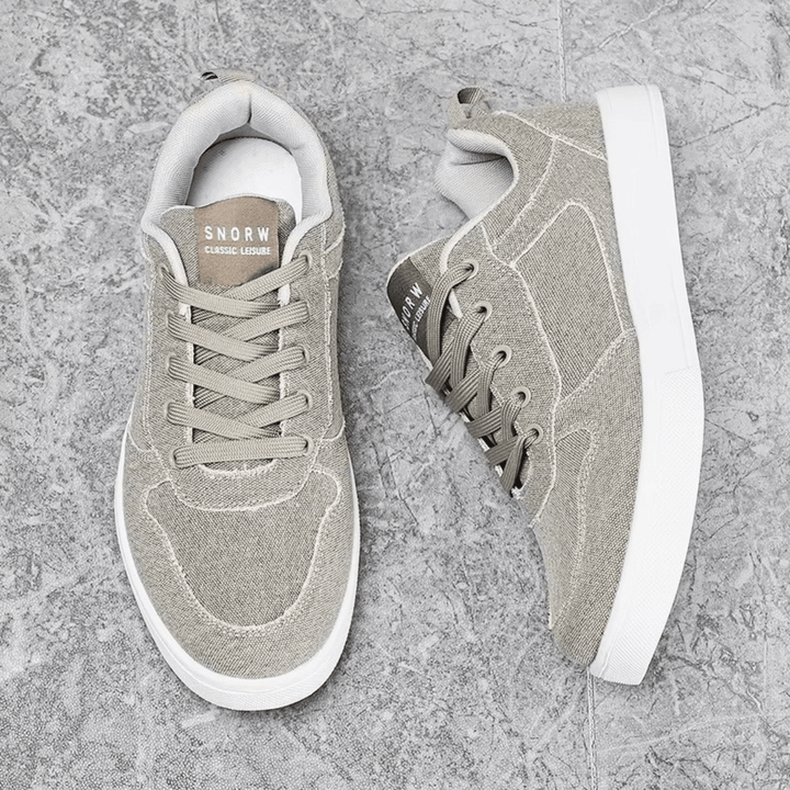 Weston & Finch - The Loxen Sneaker - 14:173Gray;200000124:200000364