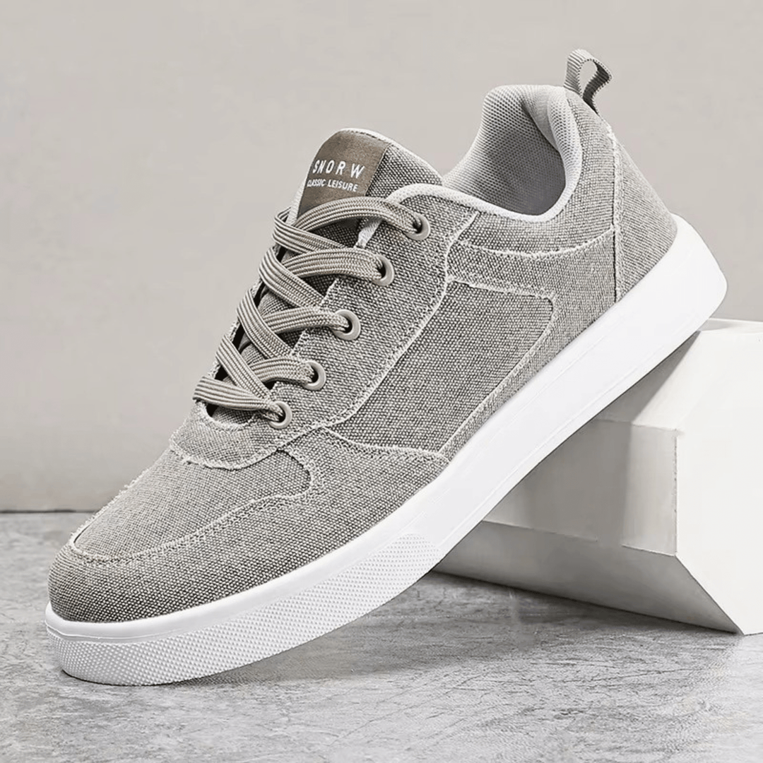 Weston & Finch - The Loxen Sneaker - 14:173Gray;200000124:200000364