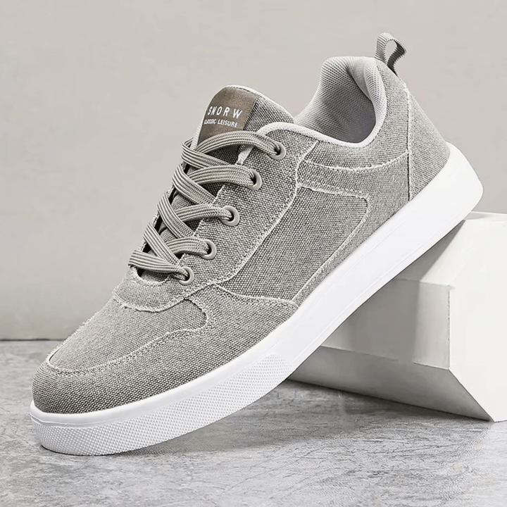 Weston & Finch - The Loxen Sneaker - 14:173Gray;200000124:200000364