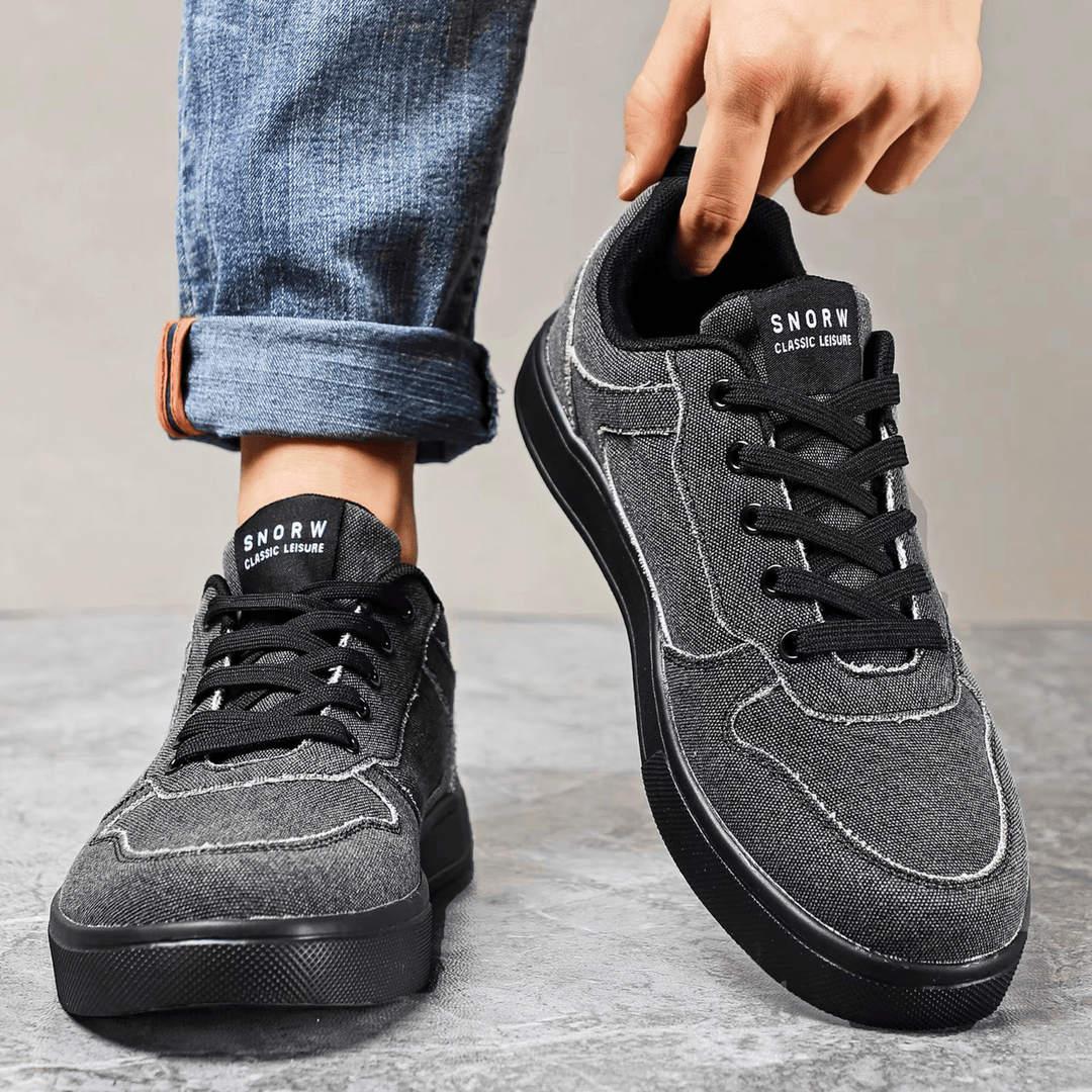 Weston & Finch - The Loxen Sneaker - 14:365458Black;200000124:200000364